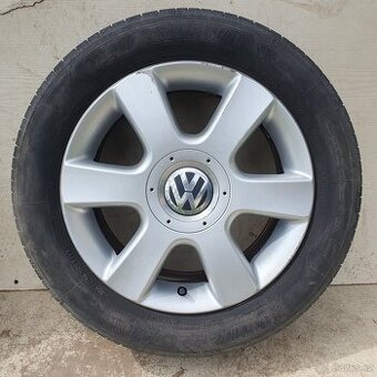 Alu kola VW 6,5Jx16 ET50 5x112 s pneu