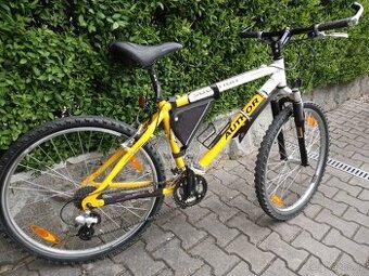 Prodám pěkné kolo velikost 17