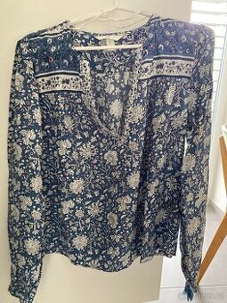 H&M halenka košile tunika L.O.G.G. 36 - 1
