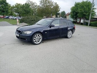 BMW 320D e91 130kw