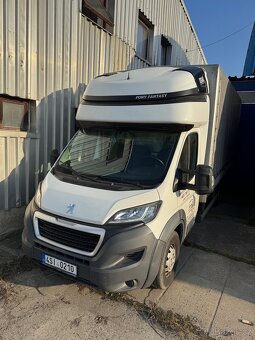 Peugeot Boxer 2.0 HDI 10ti paleta + nový motor