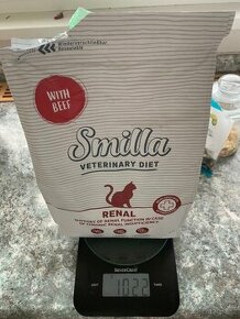 Smilla Veterinary Diet Renal hovězí 1 kg