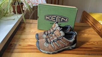 Pánské outdoor boty KEEN Koven WP M - hnědé - vel. EU 44