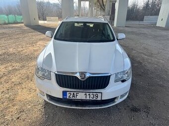 Škoda superb II combi 2.0 103KW