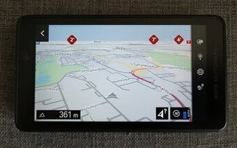 Navigace BMW Connected Ride.