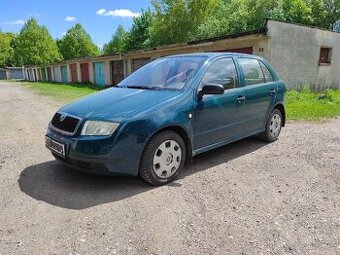 Škoda Fabia 1.4 MPI 118 tis.km