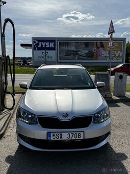 Škoda Fabia Combi 2017