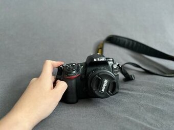 Nikon D300 + 50mm f/1.4D – ideální sada na portréty