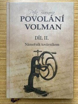 Petra Braunová, Povolání Volman Díl II., nakl. Machart 2023 - 1