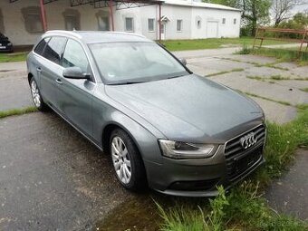 Audi A4 Avant 2,0 Tdi 130kw rv. 2012 Facelift