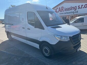 MB SPRINTER 314CDI R.2021 105kW L2H2,DPH,SERVIS-MB ČR,KLIMA