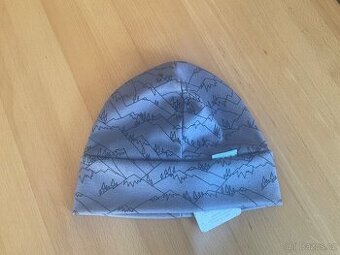NOVÁ- fleece čepice Unuo- S- 1-3 roky
