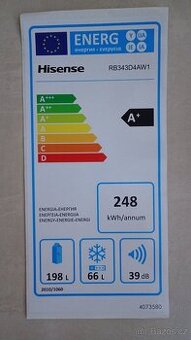 Lednice hisense