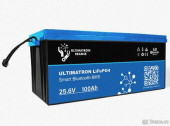 Baterie ULTIMATRON LiFePO4 24V 100Ah,