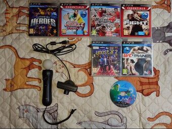 Ps3 - PlayStation 3 move sada