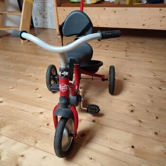 Tříkolka Zooky kovová šlapací