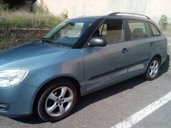 Škoda Fabia II 1.4, 63 kW, rok 2009, 172.000 km, STK 2027/04