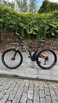 Celoodpružené horské kolo Rockrider B-Twin 520s L