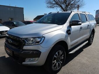 Ford Ranger 3.2TDCi,147kW,WILDTRACK,serv.kn,DPH