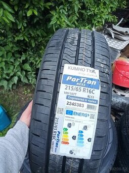 Nové letní pneu 215/65 R16C