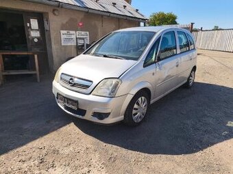 Prodám veškeré náhradní díly Opel Meriva A 1.4 16v 66kw