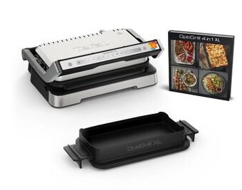 Tefal OptiGril 4v1XL Chytrý elektrický gril/trouba