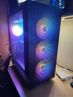 Herní PC AMD Ryzen 9(16j32v},32gb paměť,1TB SSD M2,1TB HDD