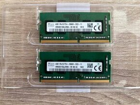 8GB (2x4GB) RAM DDR4 2666MHz SK Hynix SO-DIMM