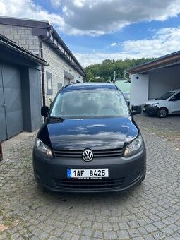 Volkswagen Caddy Maxi 2.0 CNG 80 kW, 7 míst, r. 2012, ČR
