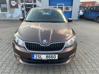 Škoda Fabia 1.2 TSI