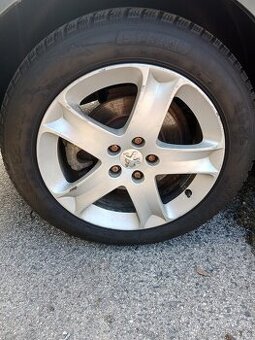 Alu kola Peugeot 407