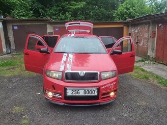 PRODAM ŠKODA FABIA 1.9SDI STK PLATNA