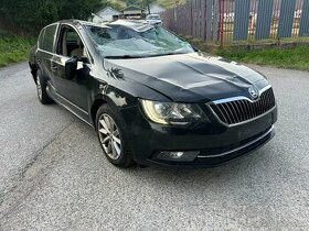 Diely škoda superb 2 facelift 1.6 TDi