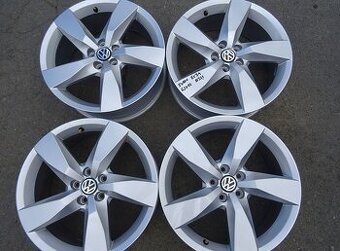Alu disky origo Volkswagen, 17", 5x100, ET 39, šíře 6,5J