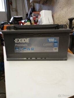 Autobaterie exide 100ah