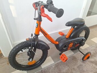 Dětské kolo B-TWIN, vel 14" jako nové