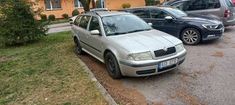 Škoda Octavia 1.9Tdi 81kW na náhradní díly