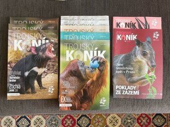 Trojský koník - časopis Pražské zoo, zoo Praha