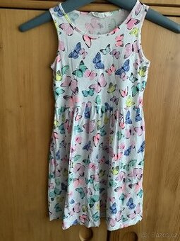 H&M-Motýlkové šaty