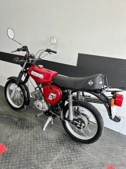 Simson S51 TP,Nová STK r.1984