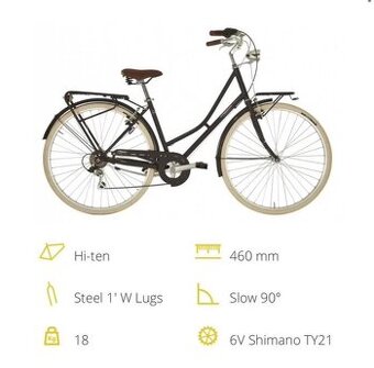 Vintage alpina bicykel - 1