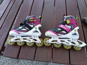 In-line brusle Barbie velikost 33 - 37