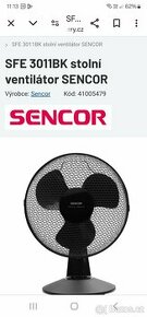 Prodej stolního ventilátoru Sencor