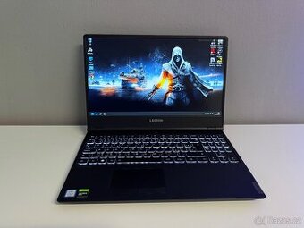 Herní Lenovo Legion Y540 - GTX 1660Ti 6GB / i5-9300H / 512GB