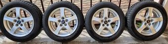 Zimní sada kol, 5x100 R15, pneu 185/60 R15