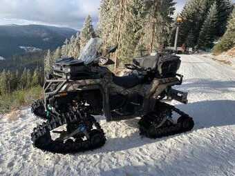CFMOTO x1000 Gladiátor-EPS, zimní pásy