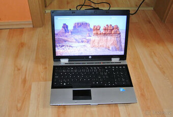 Pěkný 15,6" notebook HP, Core i5 4x3GHz, baterie 3h, Win10