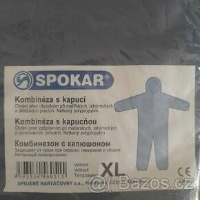 Kombinéza s kapucí Spokar - 1