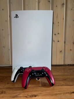 Sony PlayStation - Bílá + God of War:Ragnarok - 1