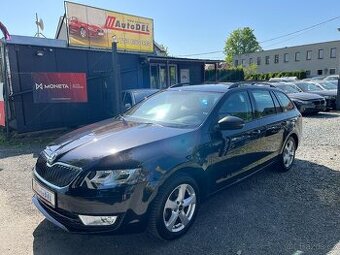 Škoda Octavia 1.4 TSi 103kW Serviska, SenzoryŠkoda Octavia 1
